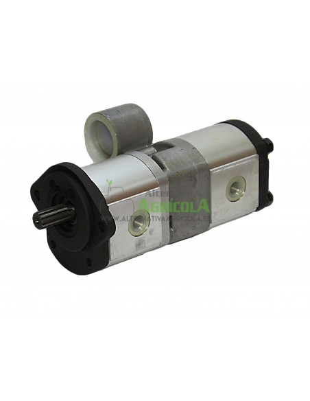 Bomba Hidráulica para Tractores Massey Ferguson de la Serie 4200 y 4300 de 22cm3