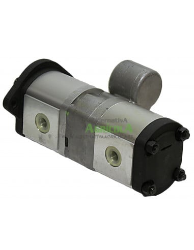 Bomba Hidráulica para Tractores Massey Ferguson de la Serie 4200 y 4300 de 22cm3