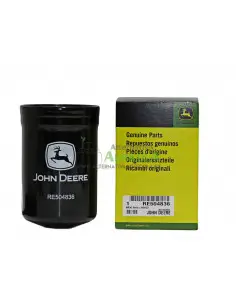 Filtro de Aceite Motor Original John Deere  Ø93mm y Altura 155mm Rosca M92x2.5