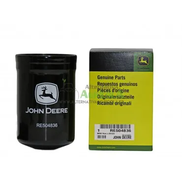 Filtro de Aceite Motor Original John Deere  Ø93mm y Altura 155mm Rosca M92x2.5