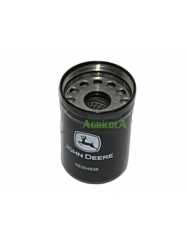 Filtro de Aceite Motor Original John Deere  Ø93mm y Altura 155mm Rosca M92x2.5