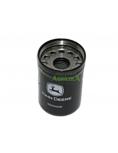 Filtro de Aceite Motor Original John Deere  Ø93mm y Altura 155mm Rosca M92x2.5