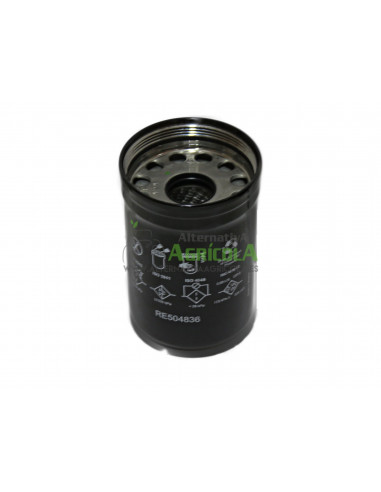 Filtro de Aceite Motor Original John Deere  Ø93mm y Altura 155mm Rosca M92x2.5