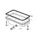 Junta de Carter para Tractores John Deere de las Series 5020, 6000, 6005, 6010, 6020 y 6030