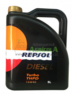 Aceite Motor 15w40 Repsol THPD
