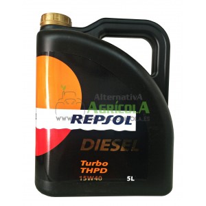 Aceite Motor 15w40 Repsol THPD