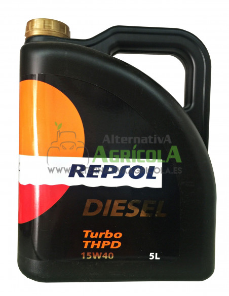 Aceite Motor 15w40 Repsol THPD