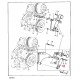 Cilindro del Tensor de la Correa para Tractores John Deere 6100, 6200, 6300, 6400, 6506, 6600, 6800 y 6900