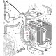 Manguito del Refrigerante Original John Deere Tractroes de 4 CIlindros 6020, 6120, 6220, 6320, 6420, 6520 y 6620