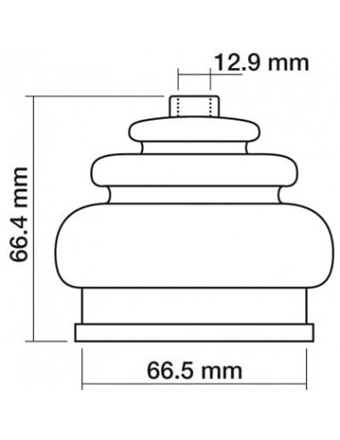 Guarda Polvos Palanca Cambios Massey Ferguson y Landini