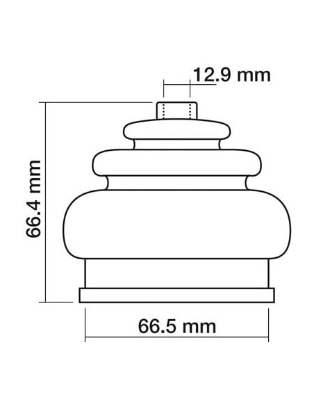 Guarda Polvos Palanca Cambios Massey Ferguson y Landini