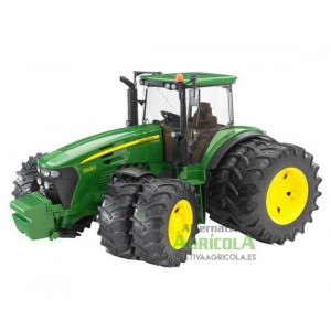 Tractor de juguete JOHN DEERE 7930 con ruedas gemelas escala 1:16