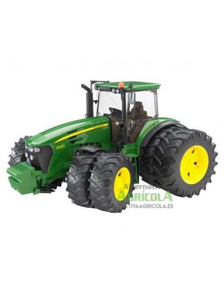 Tractor de juguete JOHN DEERE 7930 con ruedas gemelas escala 1:16