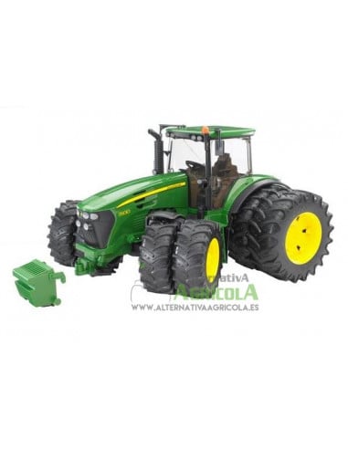 Tractor de juguete JOHN DEERE 7930 con ruedas gemelas escala 1:16
