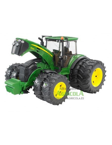 Tractor de juguete JOHN DEERE 7930 con ruedas gemelas escala 1:16