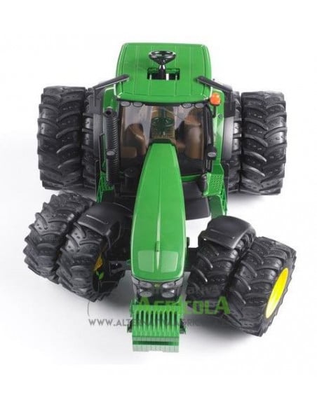 Tractor de juguete JOHN DEERE 7930 con ruedas gemelas escala 1:16