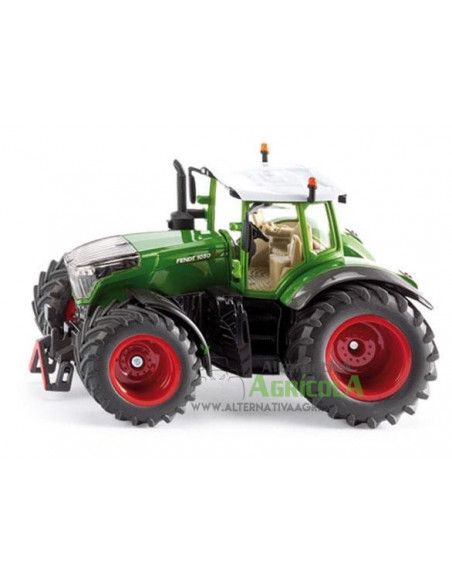 Tractor de juguete SIKU Miniatura tractor FENDT 1050 Vario escala 1:32