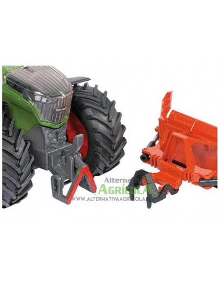 Tractor de juguete SIKU Miniatura tractor FENDT 1050 Vario escala 1:32