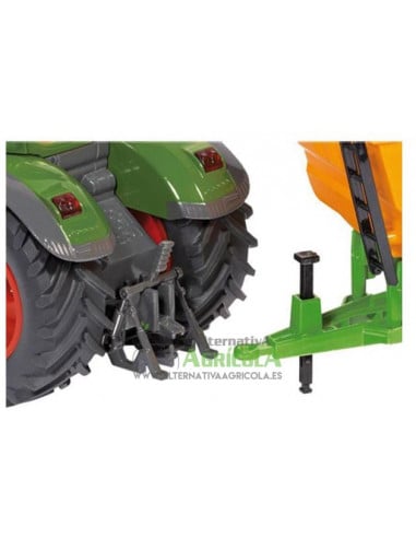 Tractor de juguete SIKU Miniatura tractor FENDT 1050 Vario escala 1:32