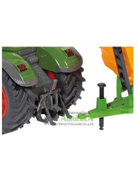 Tractor de juguete SIKU Miniatura tractor FENDT 1050 Vario escala 1:32