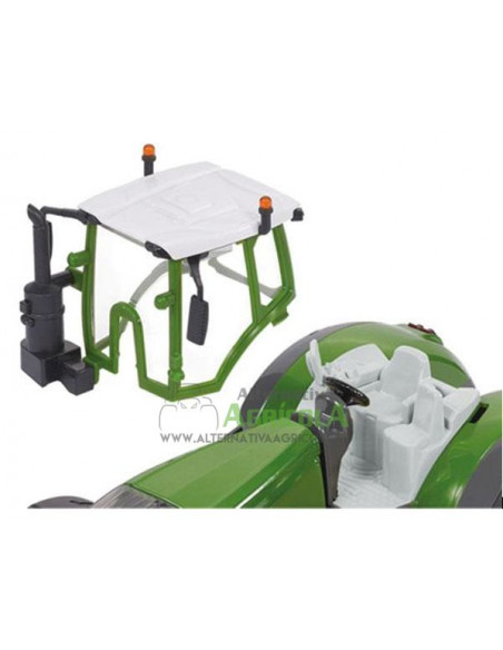 Tractor de juguete SIKU Miniatura tractor FENDT 1050 Vario escala 1:32
