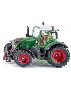 Tractor de juguete SIKU Miniatura tractor FENDT 724 Vario escala 1:32