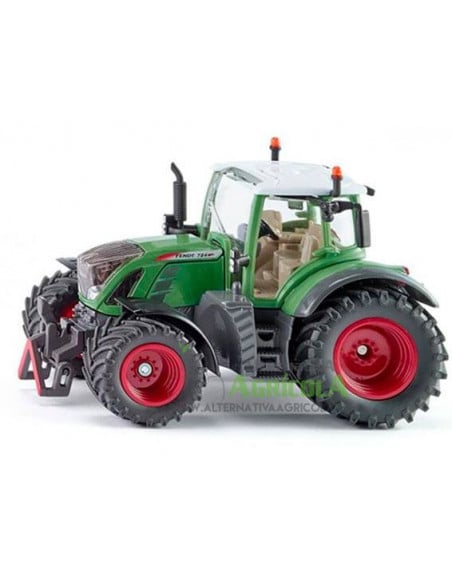 Tractor de juguete SIKU Miniatura tractor FENDT 724 Vario escala 1:32