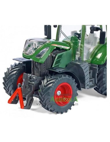 Tractor de juguete SIKU Miniatura tractor FENDT 724 Vario escala 1:32
