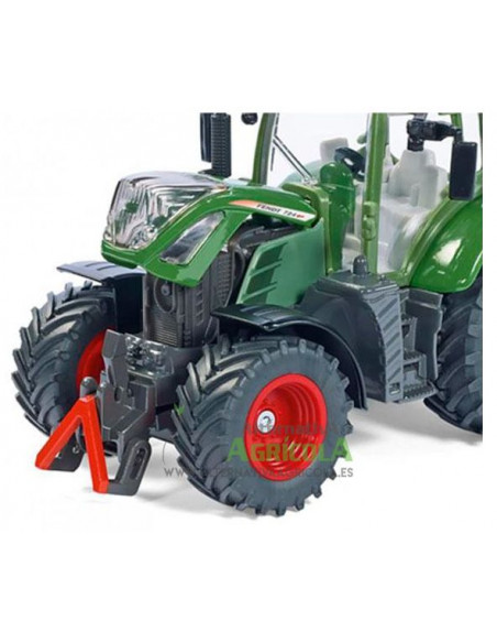 Tractor de juguete SIKU Miniatura tractor FENDT 724 Vario escala 1:32