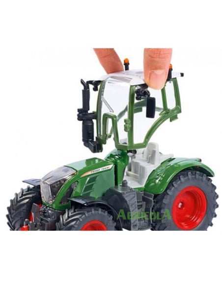 Tractor de juguete SIKU Miniatura tractor FENDT 724 Vario escala 1:32