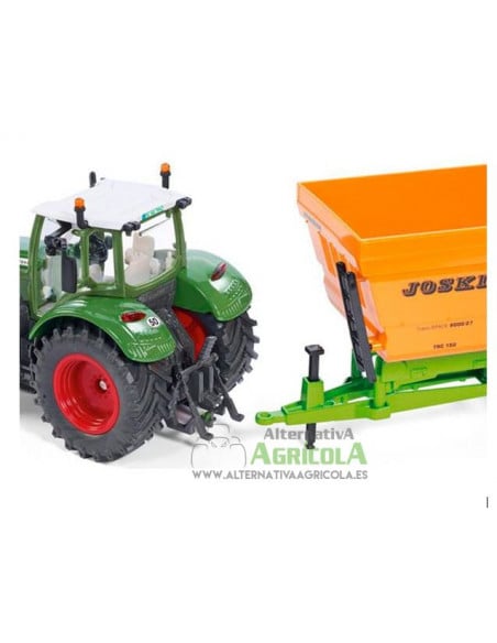 Tractor de juguete SIKU Miniatura tractor FENDT 724 Vario escala 1:32