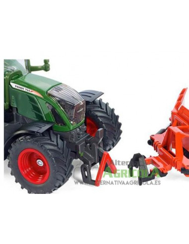 Tractor de juguete SIKU Miniatura tractor FENDT 724 Vario escala 1:32