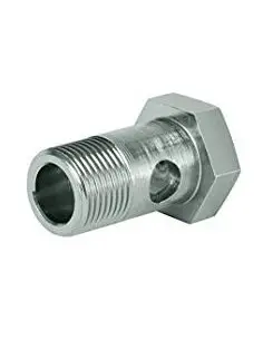 Tornillo racord 3/8" para hidráulica