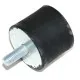 Soporte Taco Silentblock Macho/Hembra Ø30x40