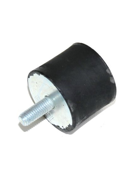 Soporte Taco Silentblock Macho/Hembra Ø80x40