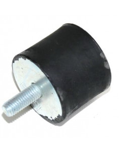 Soporte Taco Silentblock Macho/Hembra Ø105x100