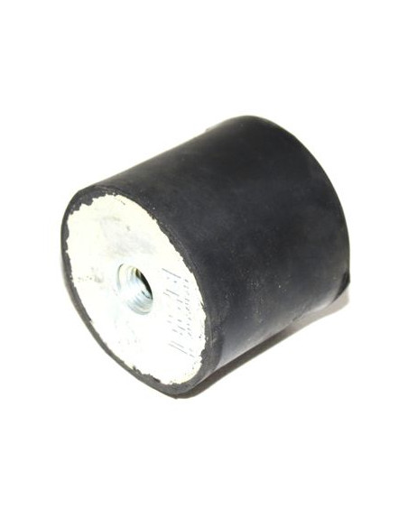 Soporte Taco Silentblock Hembra/Hembra Ø40x45