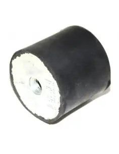 Soporte Taco Silentblock Hembra/Hembra Ø60x36