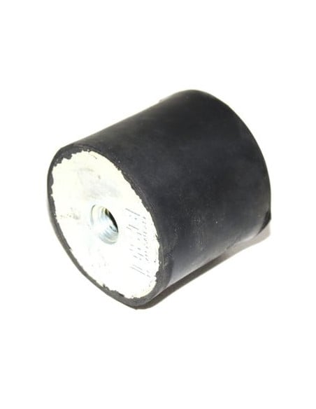 Soporte Taco Silentblock Hembra/Hembra Ø80x70
