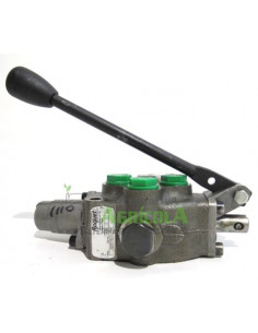 Distribuidor hidráulico Roquet  1 palanca doble efecto 3/8" para John Deere