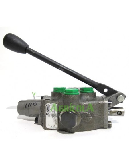 Distribuidor hidráulico Roquet  1 palanca doble efecto 3/8" para John Deere
