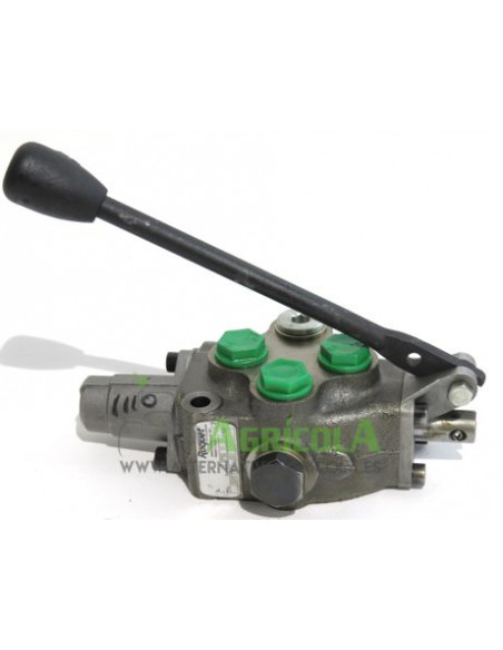 Distribuidor hidráulico Roquet  1 palanca doble efecto 3/8" para John Deere