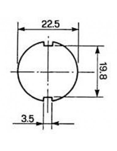 Conmutador Luces Same, Lamborghini y Massey Ferguson 1825360M91