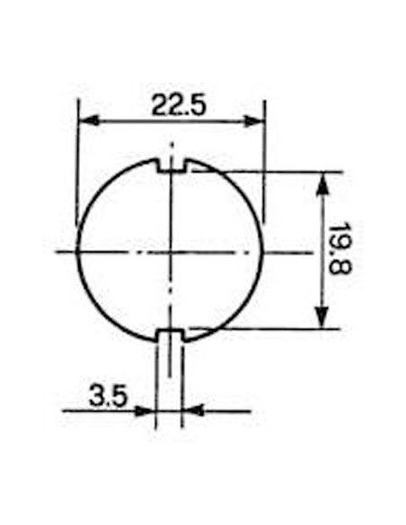 Conmutador Luces Same, Lamborghini y Massey Ferguson 1825360M91
