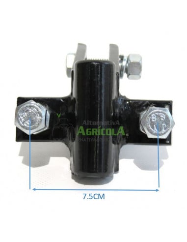 Adaptador motoazada/motocultor 73 mm