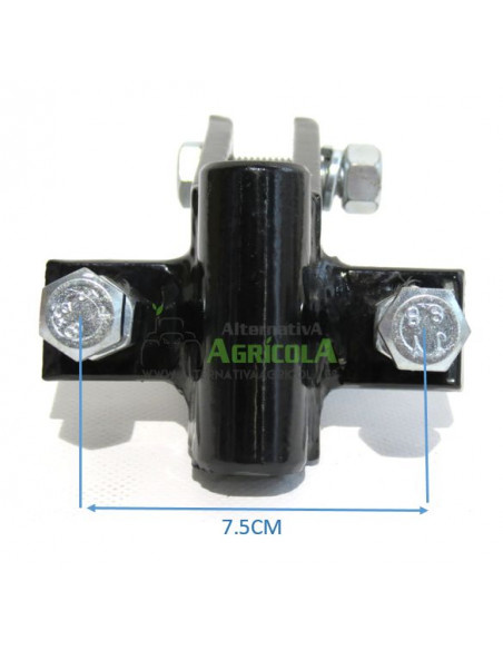 Adaptador motoazada/motocultor 73 mm