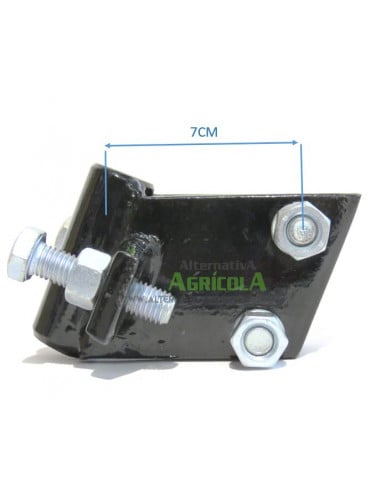 Adaptador motoazada/motocultor 73 mm