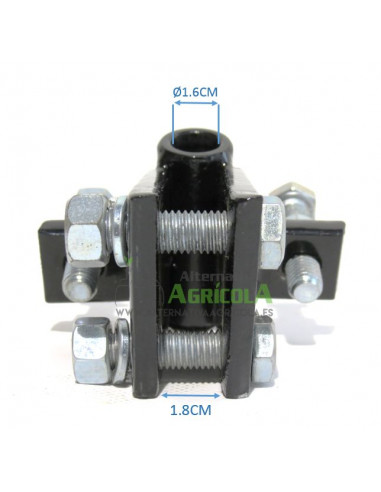 Adaptador motoazada/motocultor 73 mm