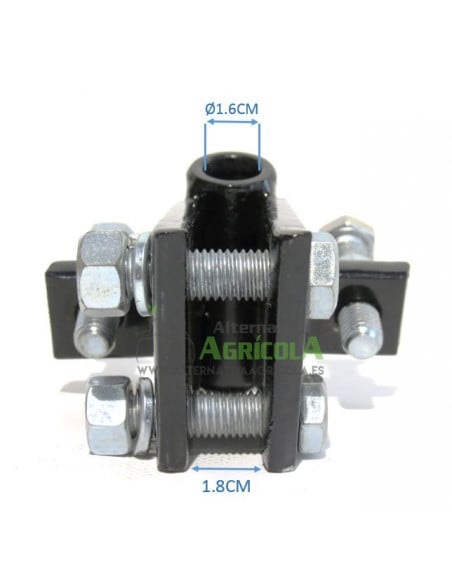 Adaptador motoazada/motocultor 73 mm