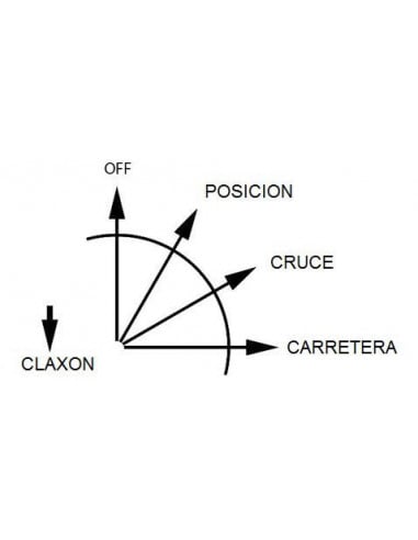 Interruptor de Luces 4 Funciones.